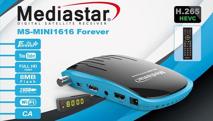 MEDIASTAR MS-MINI 1616 FOREVER