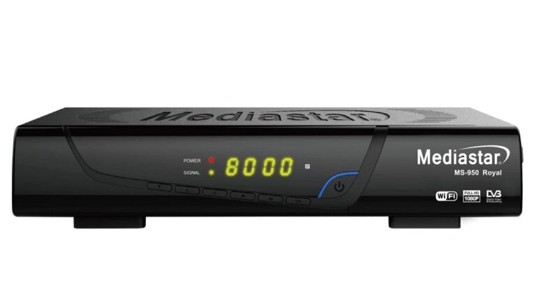 MEDIASTAR MS-950 ROYAL