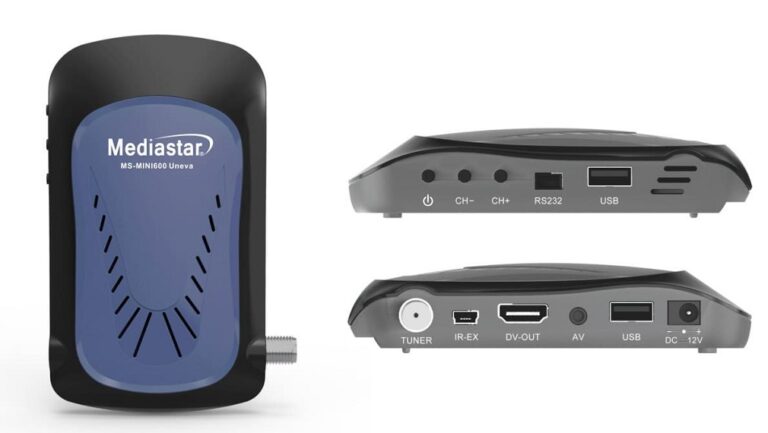MEDIASTAR MS-MINI600 UNEVA