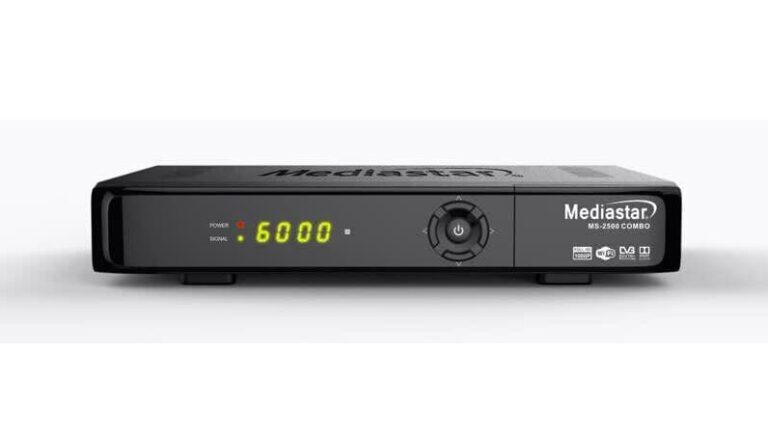 MEDIASTAR MS-2500 COMBO
