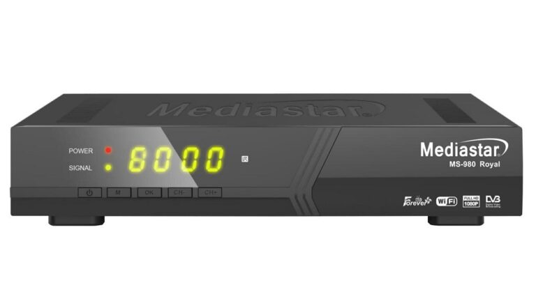 MEDIASTAR MS-980 ROYAL