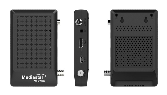 MEDIASTAR MS-MINI 600