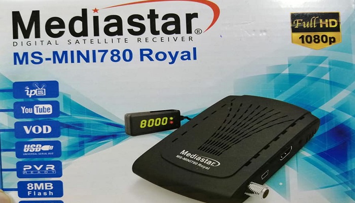 MEDIASTAR MS-MINI 780 ROYAL