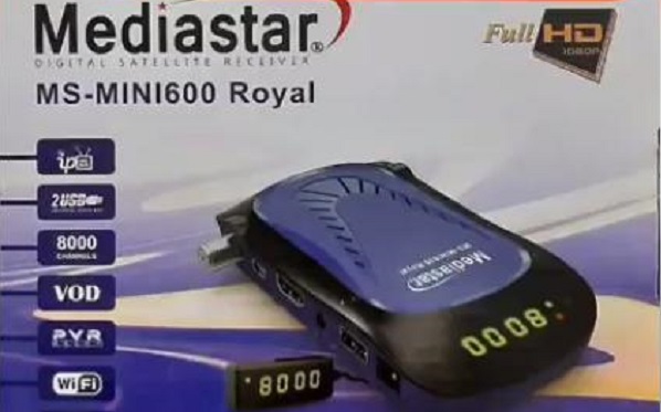 MEDIASTAR MS-MINI600 ROYAL