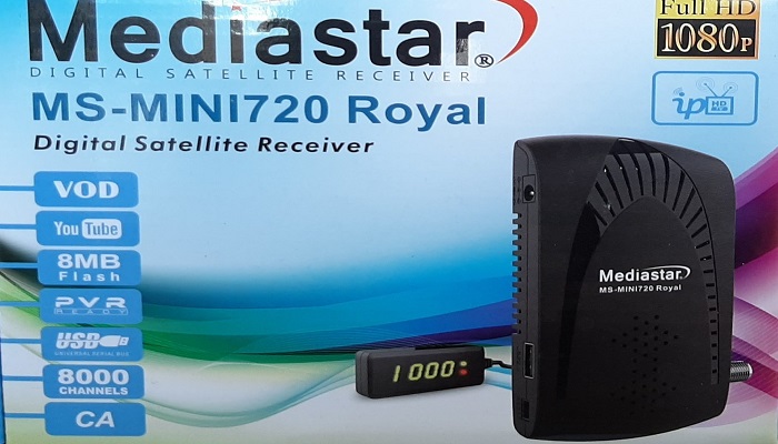 MEDIASTAR MS-MINI720 ROYAL